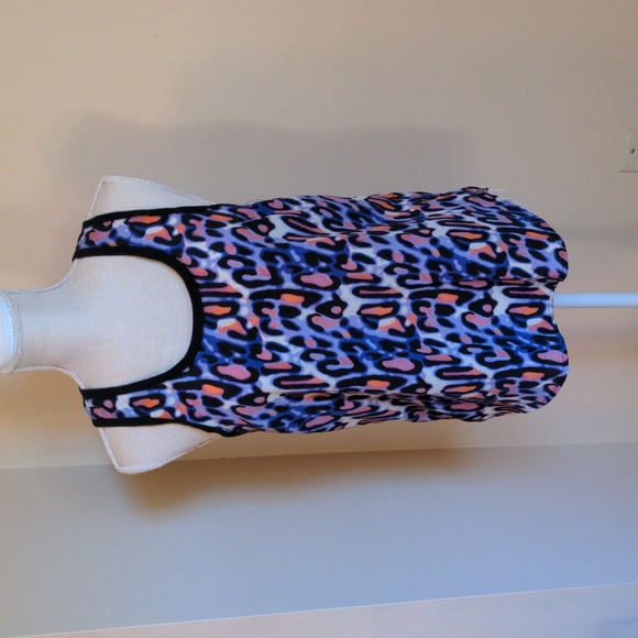 Cheetah print blouse - Picture 1 of 10